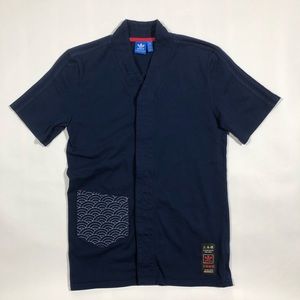 Adidas Originals Budo Advanced Button Tee